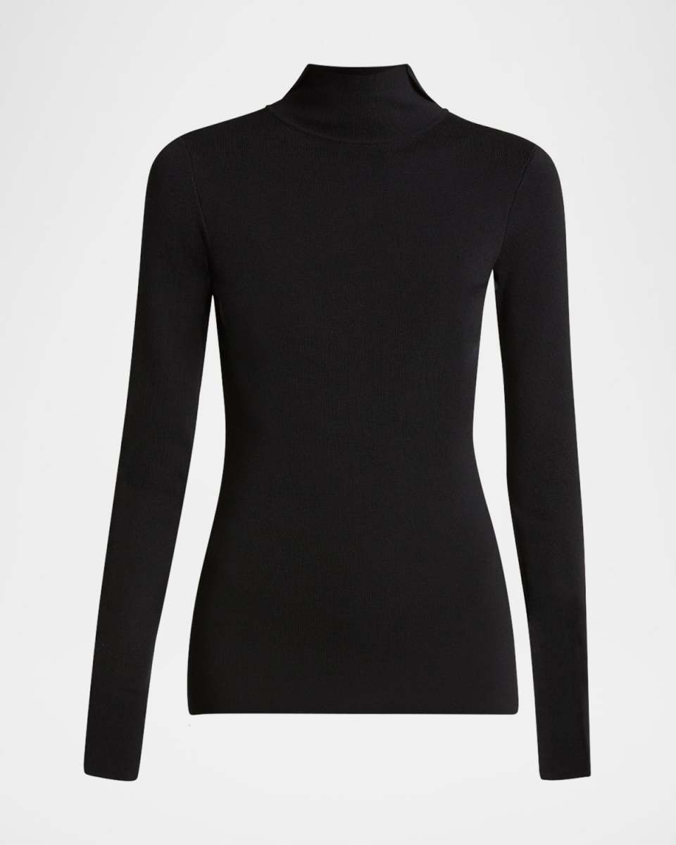 Reverse Polo Top